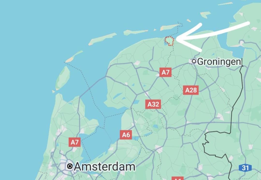 Enjoy Meer Und See Ferienhaus -In Lauwersoog- 1-6 Pers- 3 Schlafzimmer- Fruehes Einchecken Ab 14 Uhr Luaran gambar
