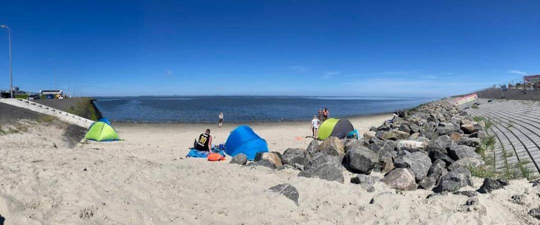 Enjoy Meer Und See Ferienhaus -In Lauwersoog- 1-6 Pers- 3 Schlafzimmer- Fruehes Einchecken Ab 14 Uhr Luaran gambar