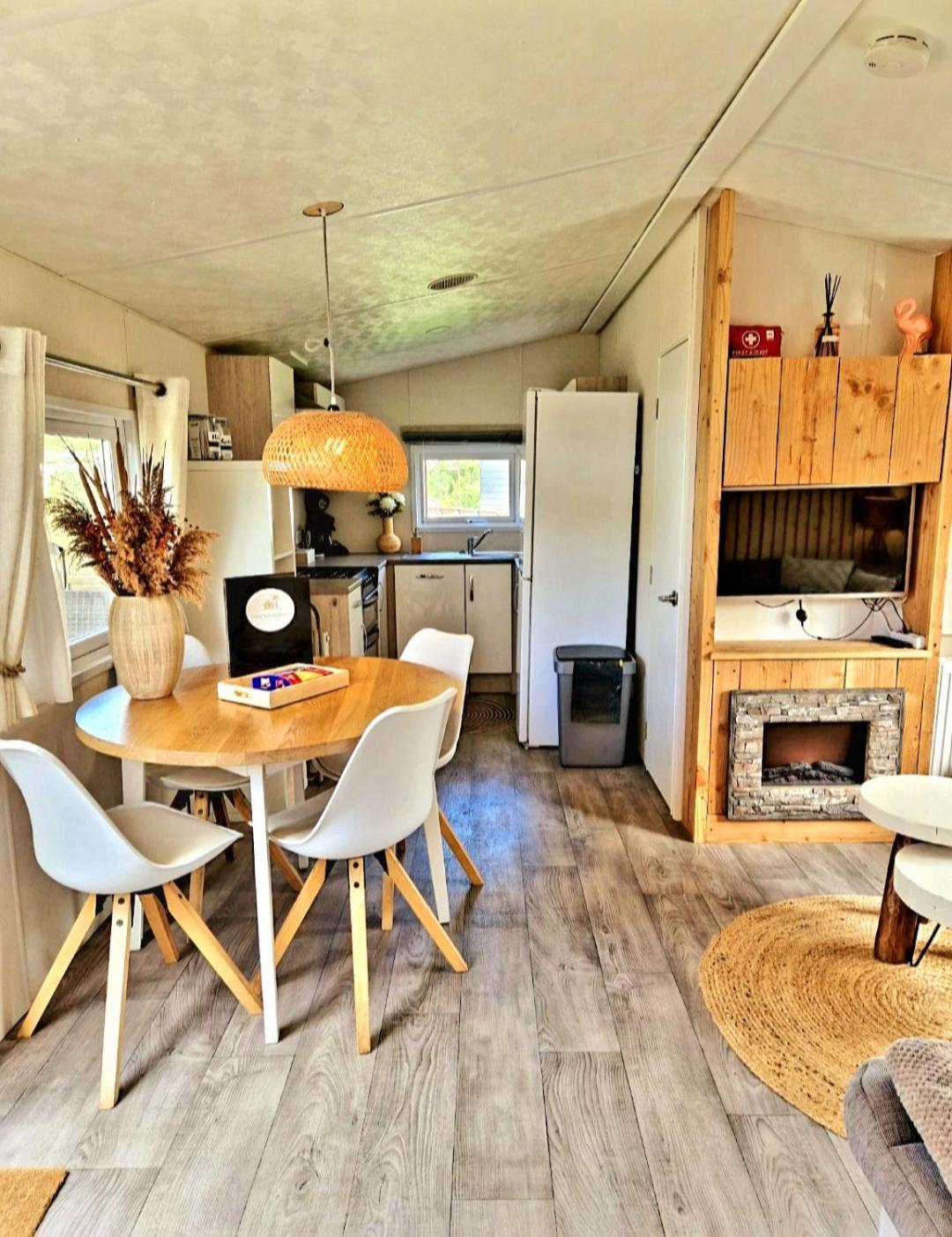 Enjoy Meer Und See Ferienhaus -In Lauwersoog- 1-6 Pers- 3 Schlafzimmer- Fruehes Einchecken Ab 14 Uhr Luaran gambar